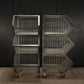 Heavy duty basket/shelving rack/carts