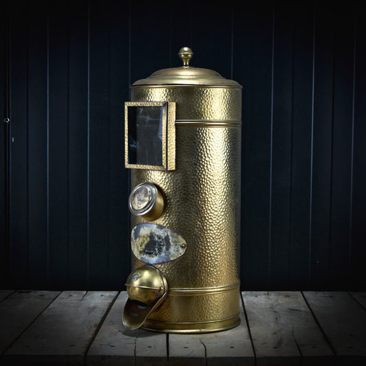 Italian Coffe bean dispenser / box Pre-War