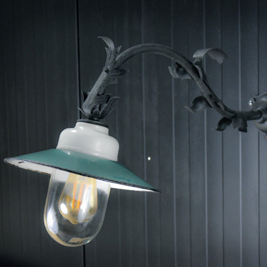 Goosneck industrial lamp from Italy
