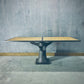 Industriall rustik dining table workbench