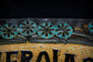 Embossed enamel ALFA LAVAL poster