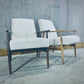 Scandinavian Mid Century Modern chair by H.Lis