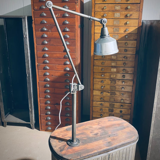 Midgard Table / Desk Lamp by Curt Fischer, Circa 1930s