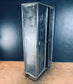 Rare pre-war era heavy-duty 2 door workshop HS locker.