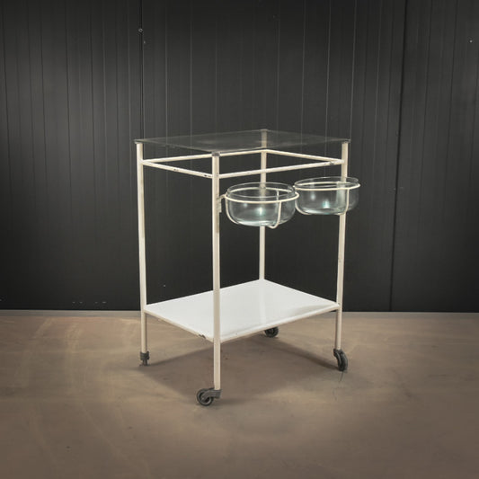 Vintage medical table/assistor