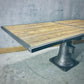 Industriall rustik dining table workbench