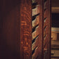 Doubble Tambour door archive cabinet