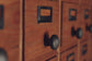 Filing cabinet from old library in Prague