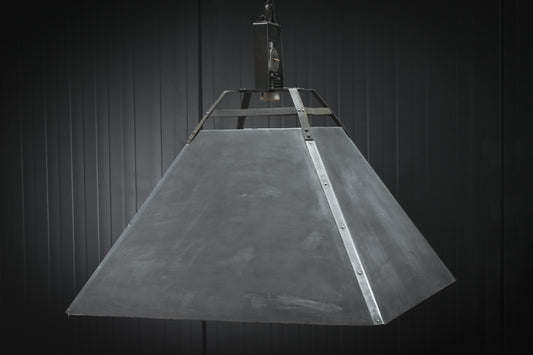 HUGE Czech Rep. SQUARE industrial pendand lighting