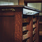 Doubble Tambour door archive cabinet