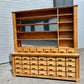 Vintage Apothecary bank of drawers / cupboard