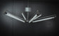 Industrial FLUORESCENT pendant lighting