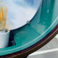 Industrial Tripod Spot Light DDR Rust