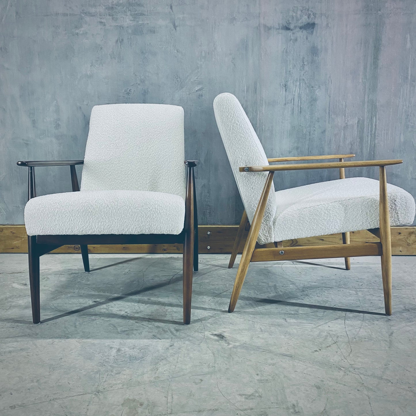 Scandinavian Mid Century Modern style chair