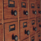 Filing cabinet from old library in Prague