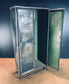 Rare pre-war era heavy-duty 2 door workshop HS locker.