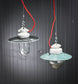 Industrial pendant lighting