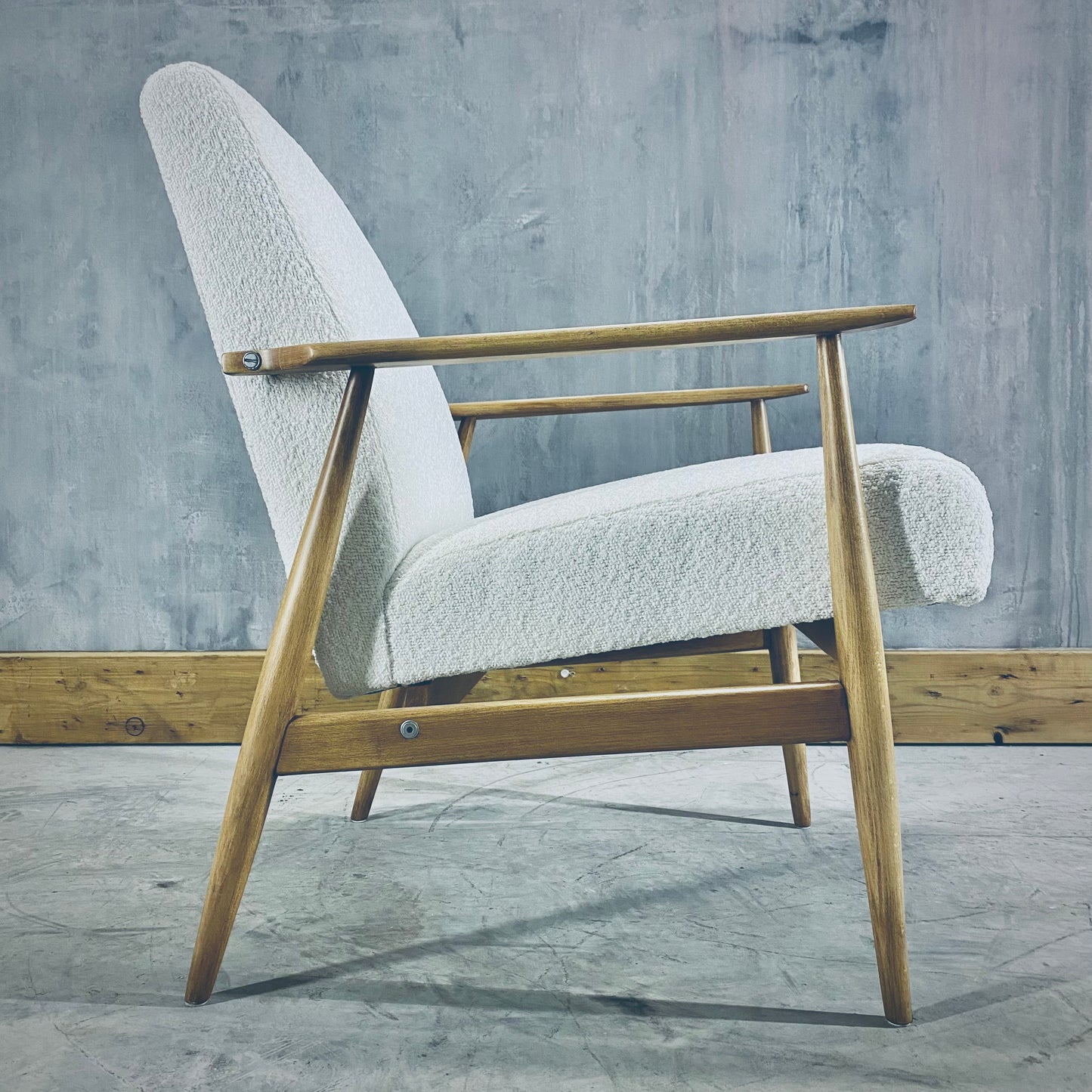 Scandinavian Mid Century Modern chair by H.Lis