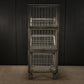 Heavy duty basket/shelving rack/carts