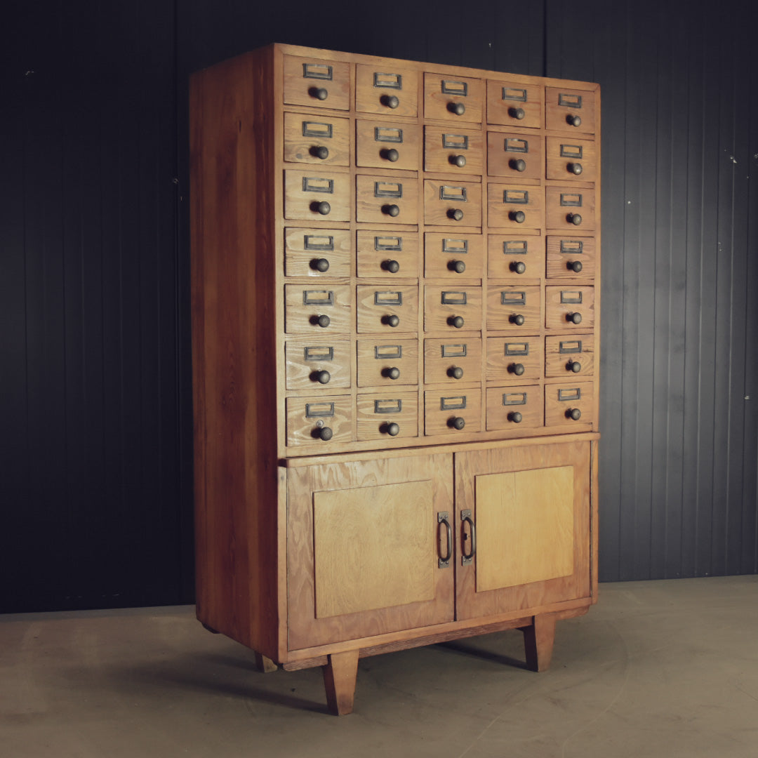 Filing cabinet from old library in Prague