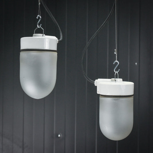 Ceramic industrial pendant lighting #2