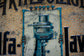 Embossed enamel ALFA LAVAL poster