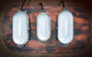 pre-war Industrial explosion proof BUNKER lamps