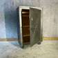 Antique riveted Bank cabinet from post office in Vienna