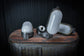 pre-war Industrial explosion proof BUNKER lamps