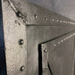 Antique riveted Bank cabinet from post office in Vienna