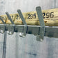 Clothes rack from old sport school.
