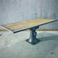 Industriall rustik dining table workbench