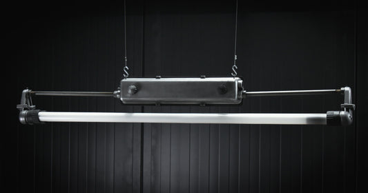 Industrial Fluorescent Pendant FAREL Philips