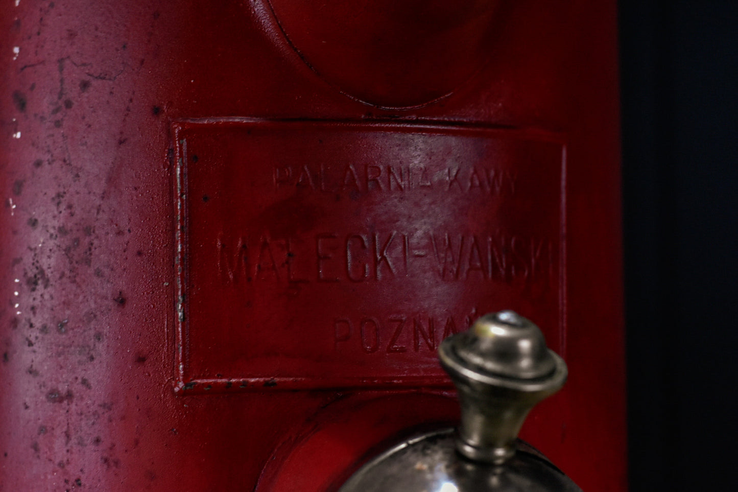 Coffe bean dispenser / box Pre-War