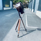 Industrial Tripod Spot Light DDR Rust