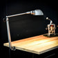 Industrial US table lamp by Dazor model 1102