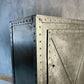 Antique riveted Bank cabinet from post office in Vienna