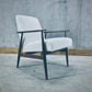 Scandinavian Mid Century Modern style chair