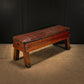 Vintage gymnastic bench 1920s