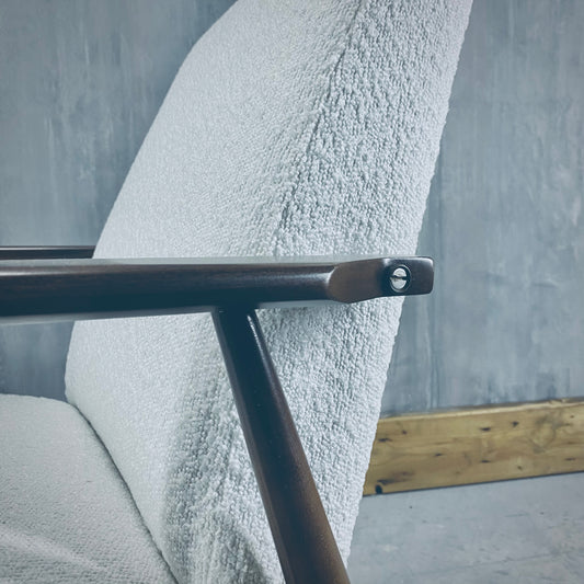 Scandinavian Mid Century Modern style chair