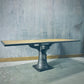 Industriall rustik dining table workbench