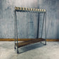 Clothes rack from old sport school.