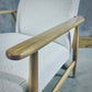 Scandinavian Mid Century Modern chair by H.Lis