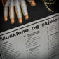 Vallardi Milano  «Muscles and Skeleton» education poster