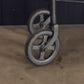 Medical table/assistor on cat iron casters