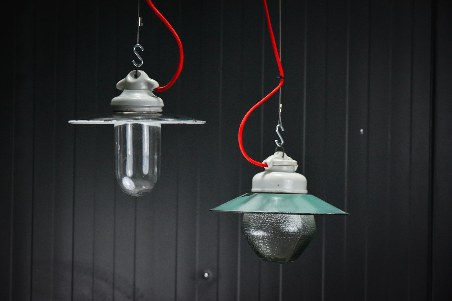 Industrial  pendant lighting from colonial shop#2