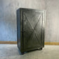 Antique riveted Bank cabinet from post office in Vienna