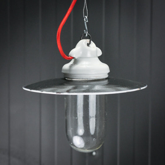 Industrial pendant lighting