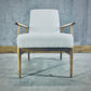 Scandinavian Mid Century Modern chair by H.Lis