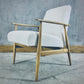 Scandinavian Mid Century Modern chair by H.Lis